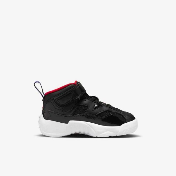 Nike Jumpman Two Trey Sko Barn Svarte
