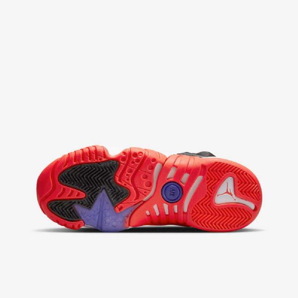 Nike Jumpman Two Trey Sko Barn Svarte Mørke Hvite Rød