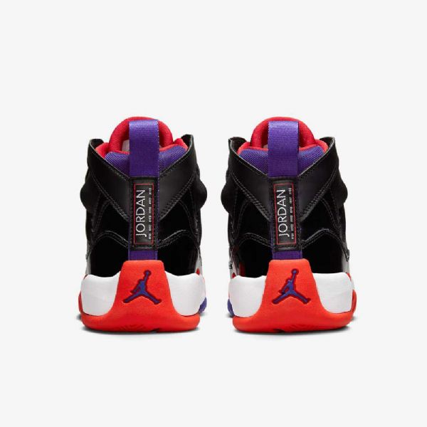 Nike Jumpman Two Trey Sko Barn Svarte Mørke Hvite Rød