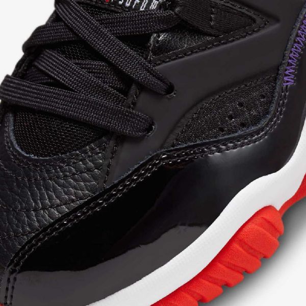 Nike Jumpman Two Trey Sko Barn Svarte Mørke Hvite Rød