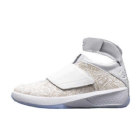 Nike Air Jordan 20 Laser Sko Herre Hvite