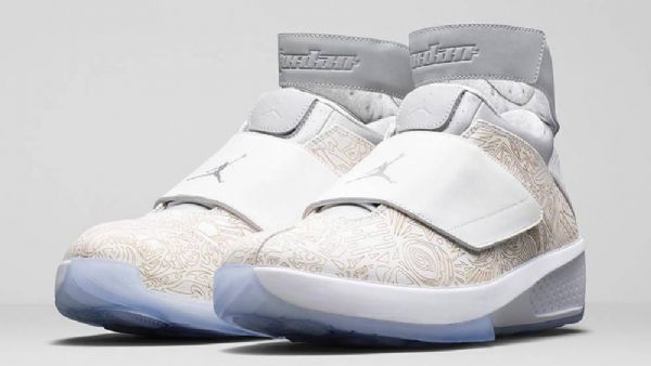 Nike Air Jordan 20 Laser Sko Herre Hvite