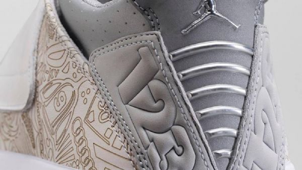 Nike Air Jordan 20 Laser Sko Herre Hvite