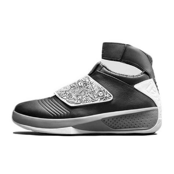 Nike Air Jordan 20 Playoffs Sko Herre Svarte