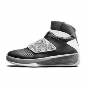 Nike Air Jordan 20 Playoffs Sko Herre Svarte