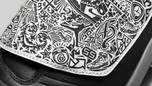 Nike Air Jordan 20 Playoffs Sko Herre Svarte