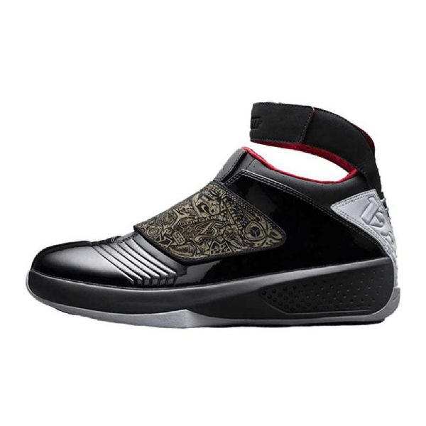 Nike Air Jordan 20 Stealth Sko Herre Svarte Rød