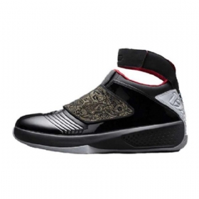 Nike Air Jordan 20 Stealth Sko Herre Svarte Rød