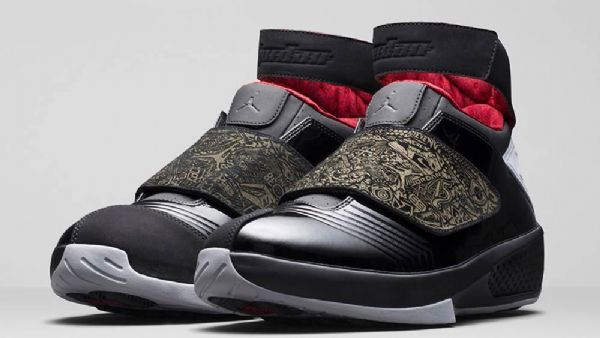 Nike Air Jordan 20 Stealth Sko Herre Svarte Rød