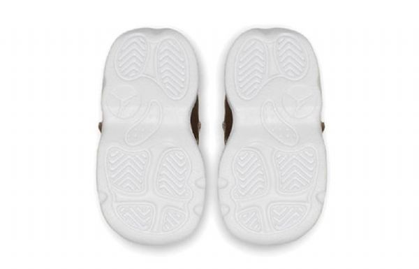 Nike Air Jordan Jumpman Team 2 Se Gold Td Sko Barn Sølv