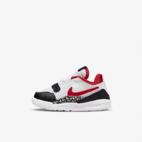 Nike Air Jordan Legacy 312 Low Tops Sko Barn Hvite Rød Svarte