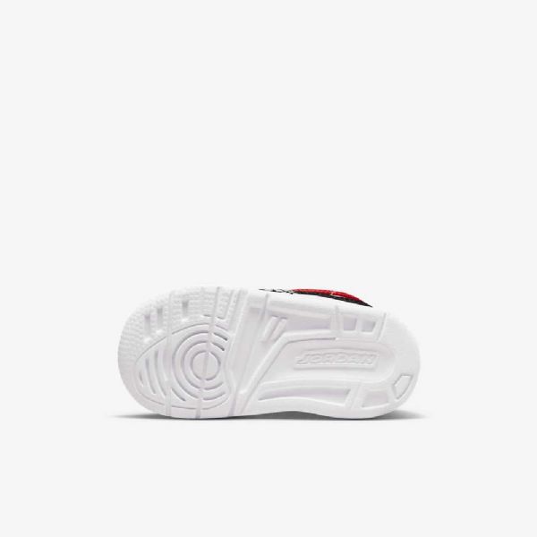 Nike Air Jordan Legacy 312 Low Tops Sko Barn Hvite Rød Svarte