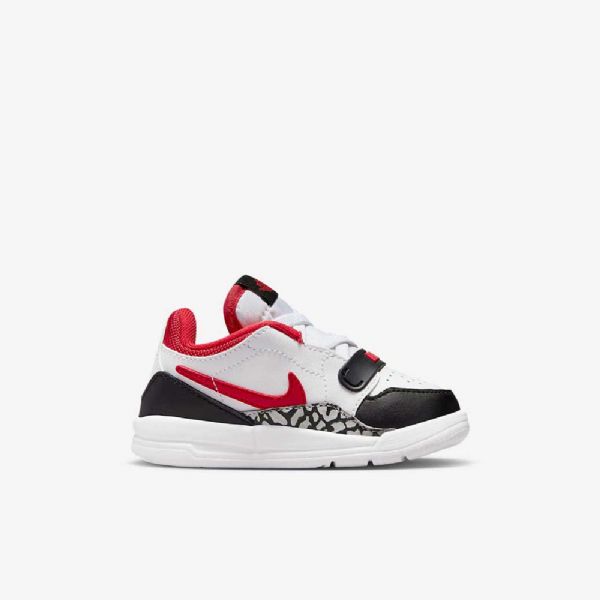Nike Air Jordan Legacy 312 Low Tops Sko Barn Hvite Rød Svarte