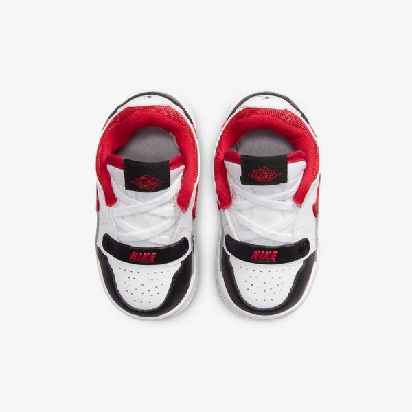 Nike Air Jordan Legacy 312 Low Tops Sko Barn Hvite Rød Svarte