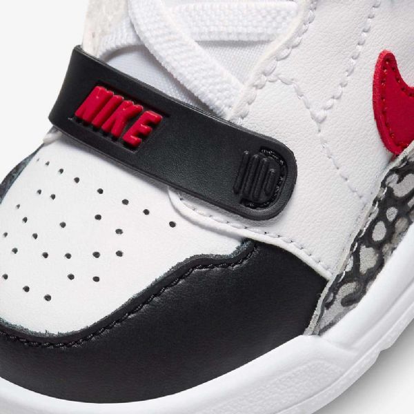 Nike Air Jordan Legacy 312 Low Tops Sko Barn Hvite Rød Svarte