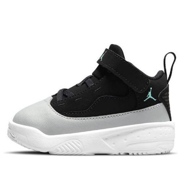 Nike Air Jordan Max Aura 2 Td Sko Barn Svarte Grå