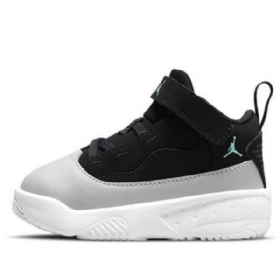 Nike Air Jordan Max Aura 2 Td Sko Barn Svarte Grå
