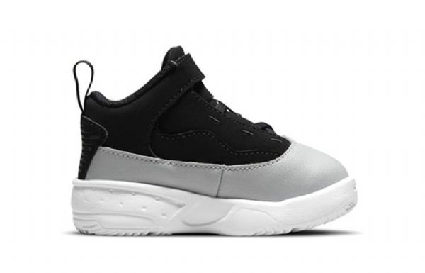 Nike Air Jordan Max Aura 2 Td Sko Barn Svarte Grå