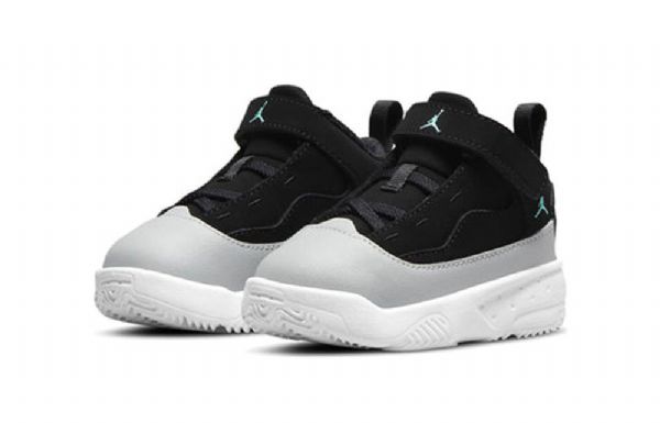 Nike Air Jordan Max Aura 2 Td Sko Barn Svarte Grå