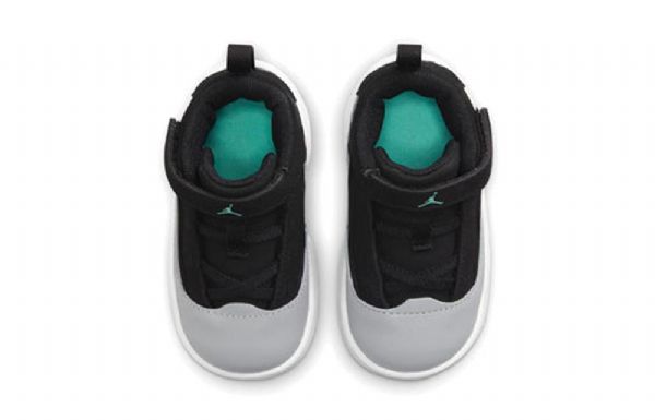Nike Air Jordan Max Aura 2 Td Sko Barn Svarte Grå