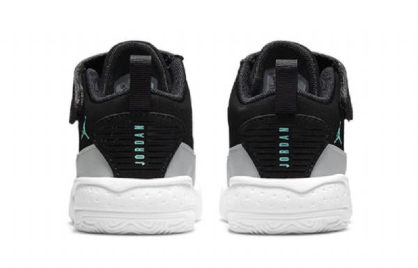 Nike Air Jordan Max Aura 2 Td Sko Barn Svarte Grå