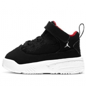 Nike Air Jordan Max Aura 2 Td Sko Barn Svarte Hvite