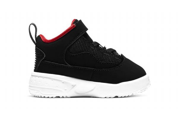 Nike Air Jordan Max Aura 2 Td Sko Barn Svarte Hvite