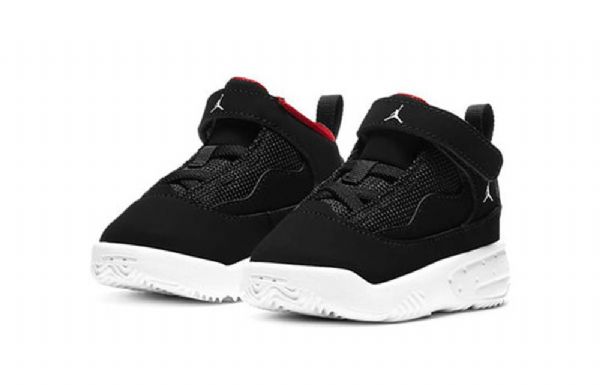 Nike Air Jordan Max Aura 2 Td Sko Barn Svarte Hvite