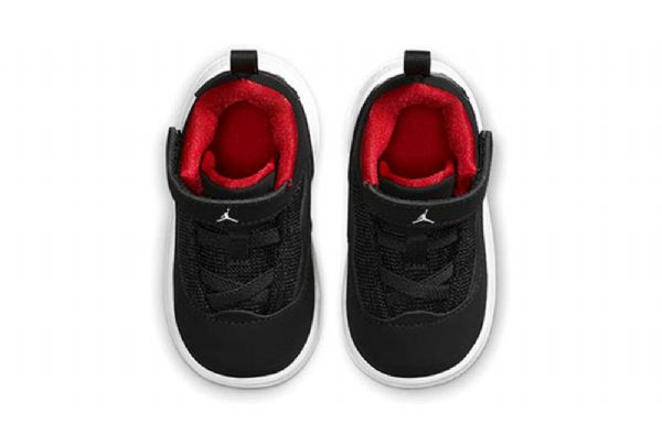 Nike Air Jordan Max Aura 2 Td Sko Barn Svarte Hvite