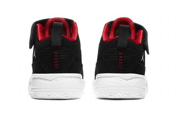Nike Air Jordan Max Aura 2 Td Sko Barn Svarte Hvite