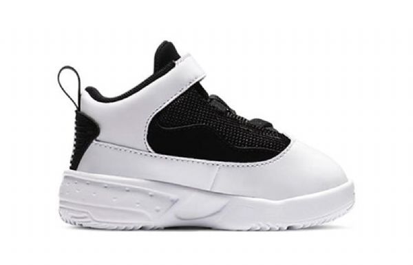 Nike Air Jordan Max Aura 2 Td Sko Barn Svarte Hvite
