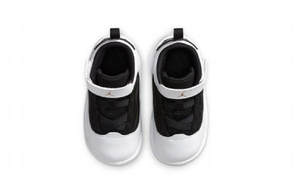 Nike Air Jordan Max Aura 2 Td Sko Barn Svarte Hvite