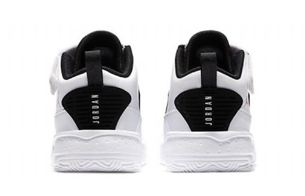 Nike Air Jordan Max Aura 2 Td Sko Barn Svarte Hvite