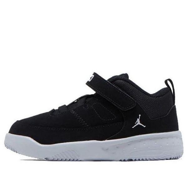 Nike Air Jordan Max Aura 3 Low Tops-top Sko Barn Svarte