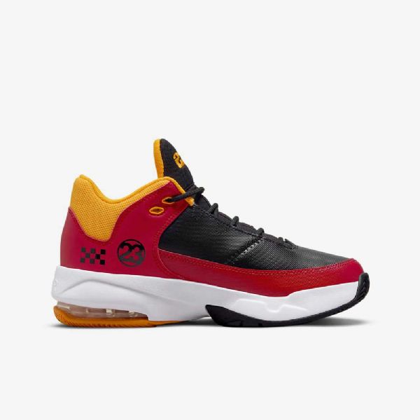 Nike Air Jordan Max Aura 3 Se Sko Barn Rød Gull Svarte