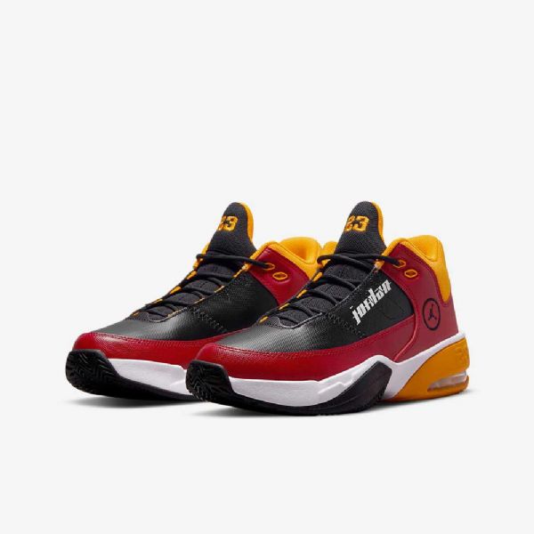 Nike Air Jordan Max Aura 3 Se Sko Barn Rød Gull Svarte