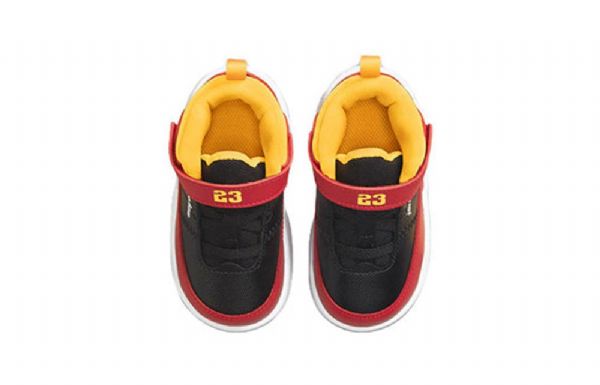 Nike Air Jordan Max Aura 3 Se Td Joggesko Barn Svarte Rød Gull
