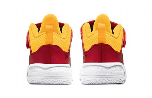 Nike Air Jordan Max Aura 3 Se Td Joggesko Barn Svarte Rød Gull