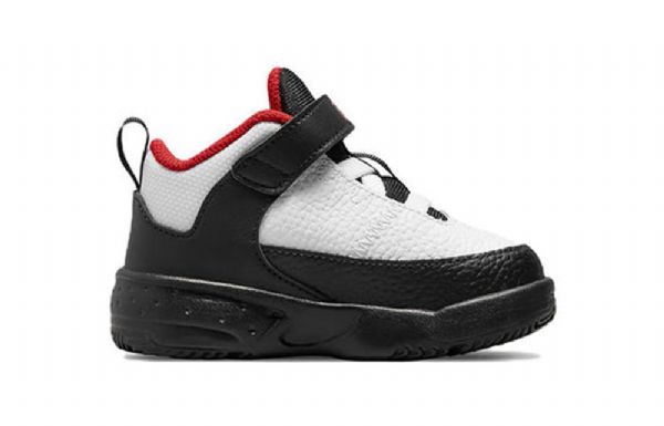 Nike Air Jordan Max Aura 3 Sko Barn Hvite Svarte