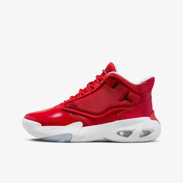 Nike Air Jordan Max Aura 4 Sko Barn Rød