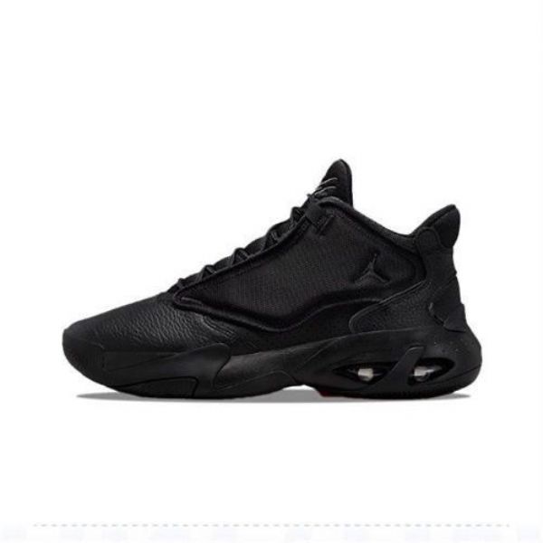 Nike Air Jordan Max Aura 4 Sko Barn Svarte