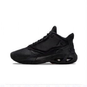 Nike Air Jordan Max Aura 4 Sko Barn Svarte