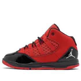 Nike Air Jordan Max Aura Bp Joggesko Barn Rød Svarte