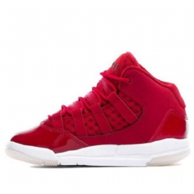Nike Air Jordan Max Aura Retro Basketball Shoes Barn Rød