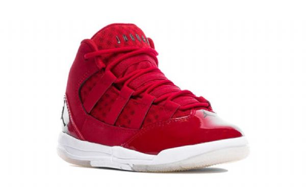 Nike Air Jordan Max Aura Retro Basketball Shoes Barn Rød