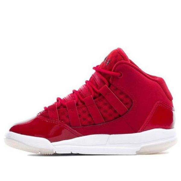 Nike Air Jordan Max Aura Retro Basketball Shoes Barn Rød