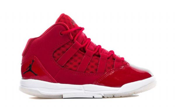 Nike Air Jordan Max Aura Retro Basketball Shoes Barn Rød