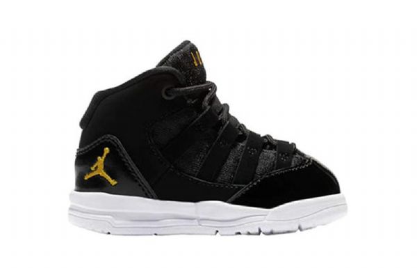 Nike Air Jordan Max Aura Td Sko Barn Svarte