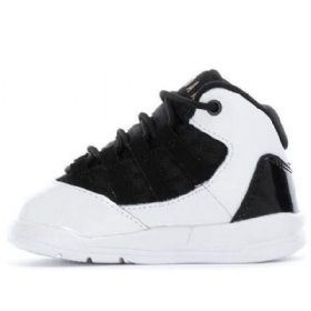 Nike Air Jordan Max Aura Td Sko Barn Svarte Hvite