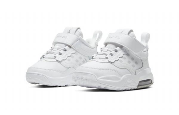 Nike Air Jordan Max 200 Sko Barn Hvite